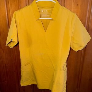 Figs women’s  Yellow Shirt